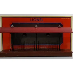 Lionel 6-24159 Illuminated Station Platform - Model Train Junction: Quality Parts and Art Supplies