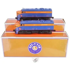 Lionel 6-38221 Jersey Central Conv. Alco FA AA Diesel Locomotive Set #65/64 - Model Train Junction: Quality Parts and Art Supplies