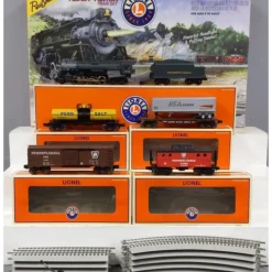 Lionel 6-30000 Keystone Super O Gauge Stean Freight Train Set with TMCC & RS EX/Box - Model Train Junction: Quality Parts and Art Supplies