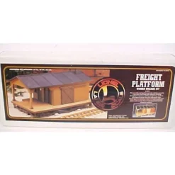 Lionel 8-82111 Lionel 82111 Large Scale Freight Platform Wooden Building Kit - Model Train Junction: Quality Parts and Art Supplies
