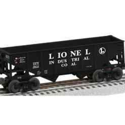 Lionel 6-82111 Lionel Industrial Coal 2-Bay Coal Hopper NIB - Model Train Junction: Quality Parts and Art Supplies
