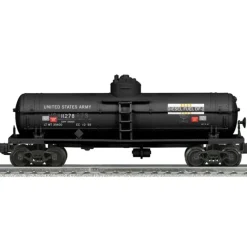 Lionel 6-22529 Lionel K-Line 6-22529 O US Army One-Dome Tank Car - Model Train Junction: Quality Parts and Art Supplies