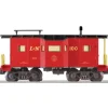 Lionel 6-22177 Louisville & NAshville Illuminated Caboose - Model Train Junction: Quality Parts and Art Supplies