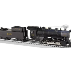 Lionel 6-11250 Louisville & Nashville 0-8-0 Conventional Steam Locomotive #2121 - Model Train Junction: Quality Parts and Art Supplies
