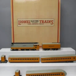 Lionel 11-6017-0 Milwaukee Road Hiawatha O Gauge Steam Passenger Train Set #755W - Model Train Junction: Quality Parts and Art Supplies
