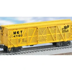 Lionel 6-17713 Missouri-Kansas-Texas ACF 40-Ton Stock Car #47150 - Model Train Junction: Quality Parts and Art Supplies