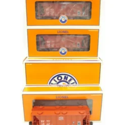 Lionel 6-11879 MKT PS-2 2-Bay Covered Hopper (Set of 3) - Model Train Junction: Quality Parts and Art Supplies