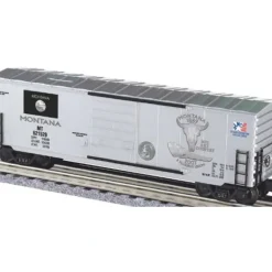 Lionel 6-21529 Montana State Boxcar Bank - Model Train Junction: Quality Parts and Art Supplies