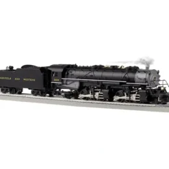 Lionel 6-11339 N&W 2-6-6-2 Mallet Steam Locomotive & Tender #1409 - Model Train Junction: Quality Parts and Art Supplies