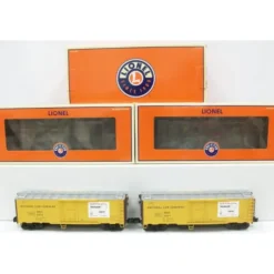 Lionel 6-21941 National Reefer Car (Set of 2) - Model Train Junction: Quality Parts and Art Supplies