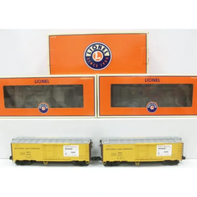 Lionel 6-21941 National Reefer Car (Set of 2) - Model Train Junction: Quality Parts and Art Supplies