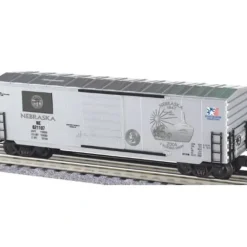 Lionel 6-21107 Nebraska St. Quarter Boxcar Bank - Model Train Junction: Quality Parts and Art Supplies