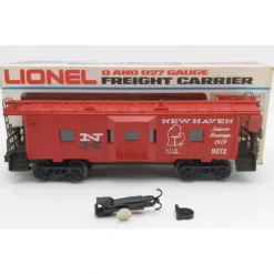 Lionel 6-9272 New Haven Bay Window Lighted Caboose EX/Box - Model Train Junction: Quality Parts and Art Supplies