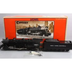 Lionel 6-18079 New York Central Mikado 2-8-2 Steam Locomotive & Tender #1967 - Model Train Junction: Quality Parts and Art Supplies