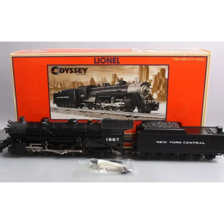 Lionel 6-18079 New York Central Mikado 2-8-2 Steam Locomotive & Tender #1967 - Model Train Junction: Quality Parts and Art Supplies