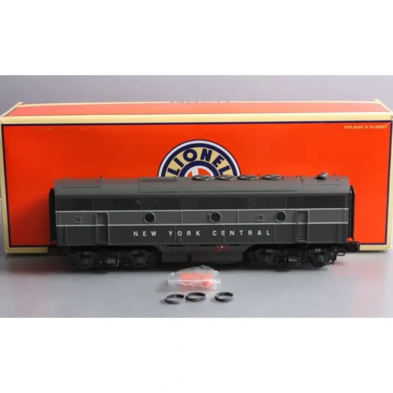 Lionel 6-34580 New York Central F-3 B Powered B Unit Diesel with LEGACY - Model Train Junction: Quality Parts and Art Supplies
