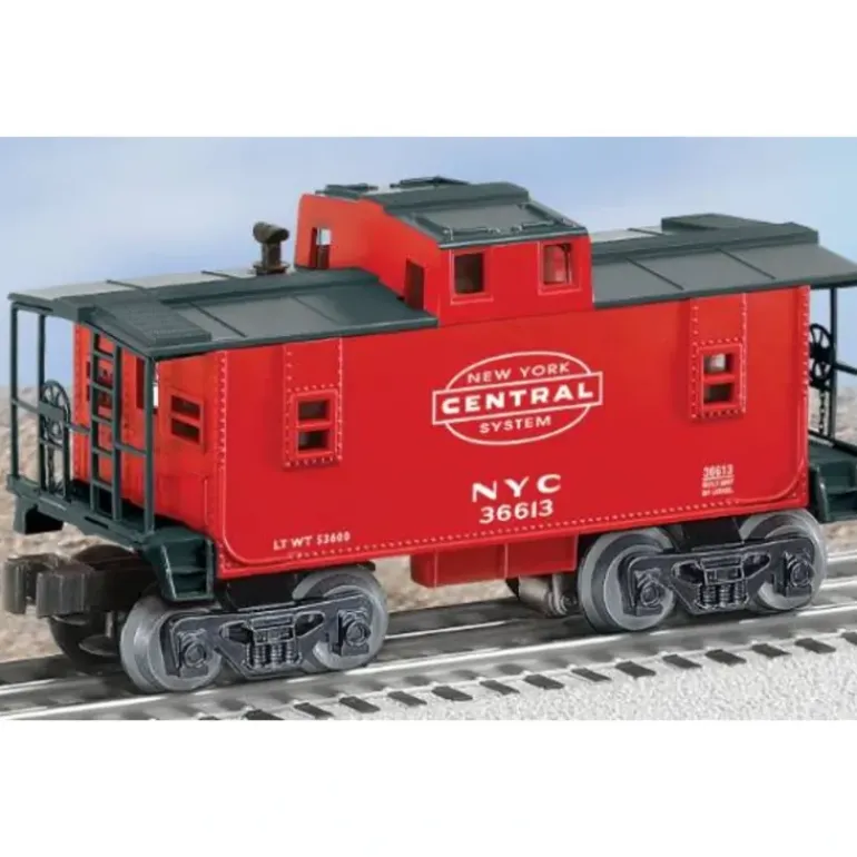 Lionel 6-36613 New York Central Caboose - Model Train Junction: Quality Parts and Art Supplies