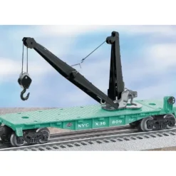Lionel 6-36809 New York Central Derrick Car - Model Train Junction: Quality Parts and Art Supplies
