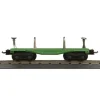 Lionel 11-70035 No. 2651 O Gauge Flat Car Green - Model Train Junction: Quality Parts and Art Supplies