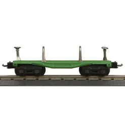 Lionel 11-70035 No. 2651 O Gauge Flat Car Green - Model Train Junction: Quality Parts and Art Supplies