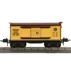 Lionel 11-70039 No.2655 O Gauge Box Car Yellow/Brown - Model Train Junction: Quality Parts and Art Supplies