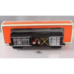 Lionel 6-19585 Norfolk Southern Operating Transparent Test Car - Model Train Junction: Quality Parts and Art Supplies