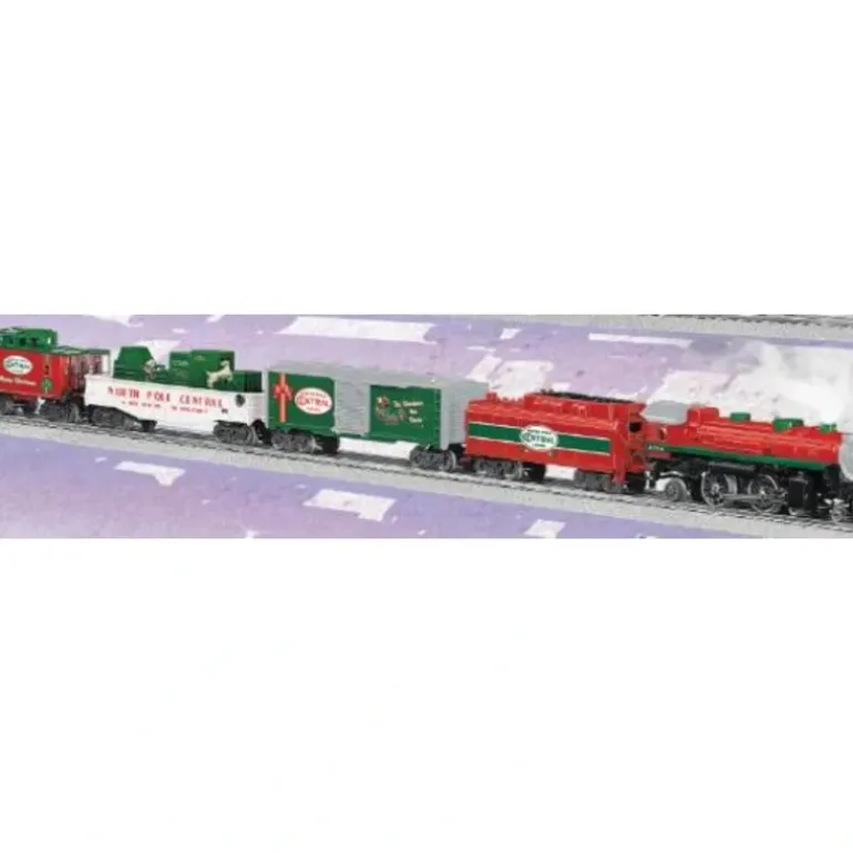 Lionel 6-30068 North Pole Central Steam Train Set - Model Train Junction: Quality Parts and Art Supplies