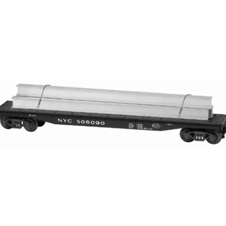 Lionel 6-22301 NYC Flat Car with Freight Kit - Model Train Junction: Quality Parts and Art Supplies