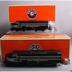 Lionel 6-34519 NYC Sharknose AA Diesel Locomotive Set #3817/3818 w LEGACY - Model Train Junction: Quality Parts and Art Supplies