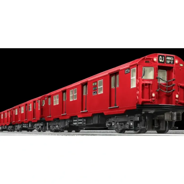 Lionel 6-31794 NYC Transit Authority R30 Subway Set - Model Train Junction: Quality Parts and Art Supplies