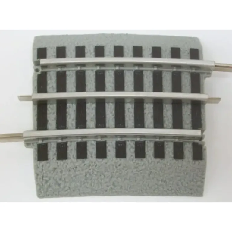 Lionel 6-16835 O-48 1/4 Curved FasTrack Section Single Track - Model Train Junction: Quality Parts and Art Supplies