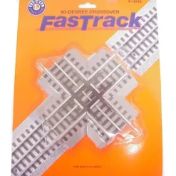 Lionel 6-12019 O 90 Degree FasTrack Crossover - Model Train Junction: Quality Parts and Art Supplies