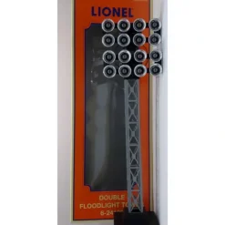 Lionel 6-24103 O 16 Lamp Double Floodlight Tower - Model Train Junction: Quality Parts and Art Supplies