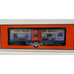 Lionel 2028620 O 2020 Train Day Boxcar NIB - Model Train Junction: Quality Parts and Art Supplies