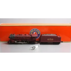 Lionel 6-38657 O Alton Limited 4-6-2 Steam Locomotive & Tender w/RailSounds #659 - Model Train Junction: Quality Parts and Art Supplies