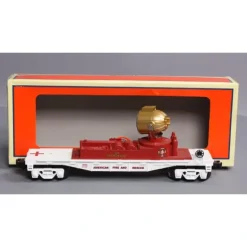 Lionel 6-36892 O American Fire and Rescue Searchlight Car LN/Box - Model Train Junction: Quality Parts and Art Supplies
