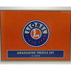 Lionel 6-12754 O & O27 Graduated Trestle Set LN/Box - Model Train Junction: Quality Parts and Art Supplies