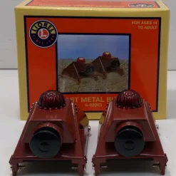 Lionel 6-62283 O and 0-27 Die-Cast Metal Illuminated Bumpers (Box of 2) NIB - Model Train Junction: Quality Parts and Art Supplies