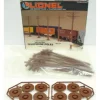 Lionel 6-62181 O and 027 Telephone Pole Set (Box of 10) - Model Train Junction: Quality Parts and Art Supplies