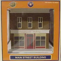 Lionel 6-34124 O Assembled Anastasias Bakery Building - Model Train Junction: Quality Parts and Art Supplies