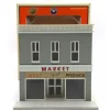 Lionel 6-34126 O Assembled Main Street Market Building EX/Box - Model Train Junction: Quality Parts and Art Supplies