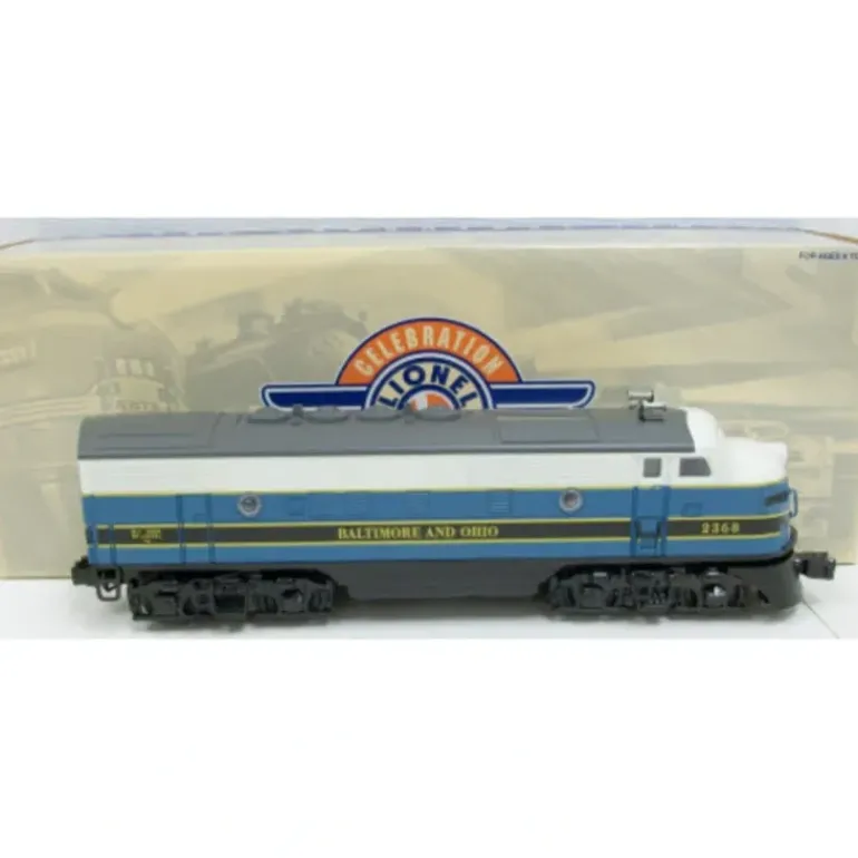 Lionel 6-34504 O Baltimore & Ohio PWC F3 A Dummy Diesel Locomotive #2368T - Model Train Junction: Quality Parts and Art Supplies