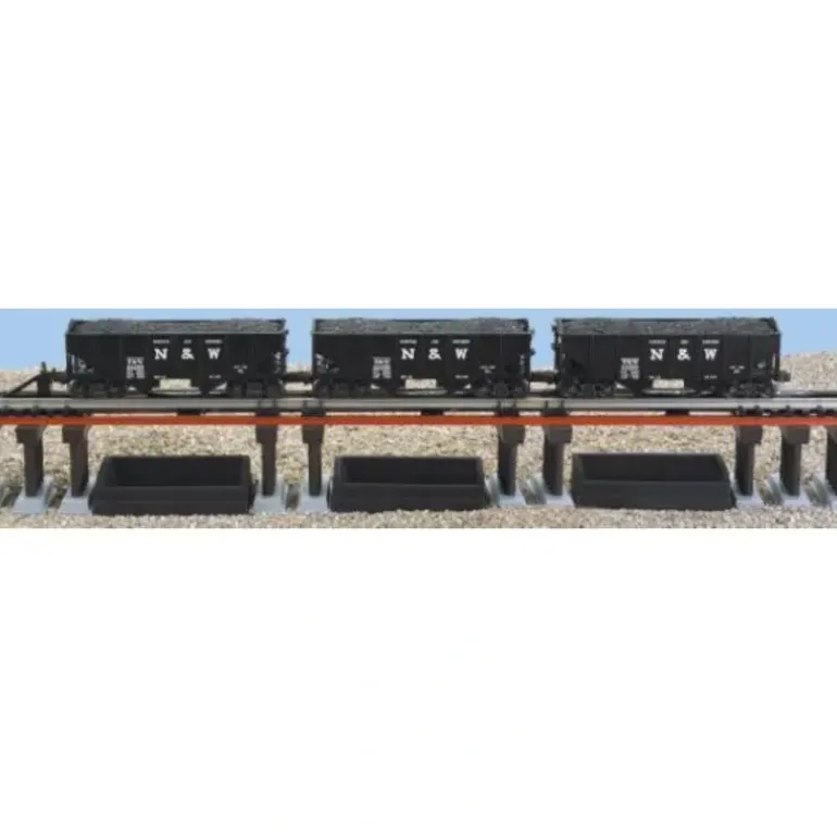 Lionel 6-21450 O 3-Bay Coal Hopper Unloading Station w/Bins - Model Train Junction: Quality Parts and Art Supplies