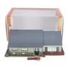 Lionel 6-37916 O Beige Brick Suburban House Deluxe - Model Train Junction: Quality Parts and Art Supplies