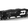Lionel 6-27479 O Burlington Northern 3-Bay Open Hopper #516400 - Model Train Junction: Quality Parts and Art Supplies