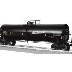 Lionel 2442359 O Burlington Northern and Santa Fe 50' Tank Car #880302 - Model Train Junction: Quality Parts and Art Supplies