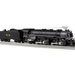 Lionel 6-11299 O C&O 2-6-6-2 USRA Mallet Steam Locomotive & Tender #875 - Model Train Junction: Quality Parts and Art Supplies
