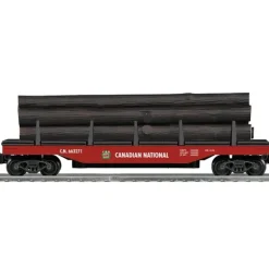 Lionel 6-21708 O Canadian National Operating Log Dump Car #663271 MT/Box - Model Train Junction: Quality Parts and Art Supplies