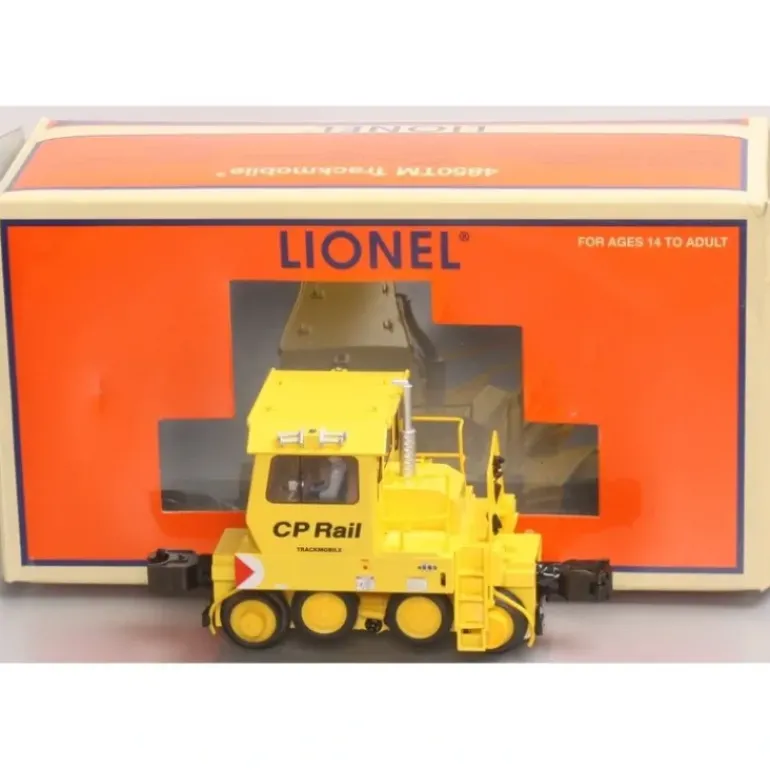 Lionel 6-28450 O Canadian Pacific 4850TM Trackmobile - Model Train Junction: Quality Parts and Art Supplies