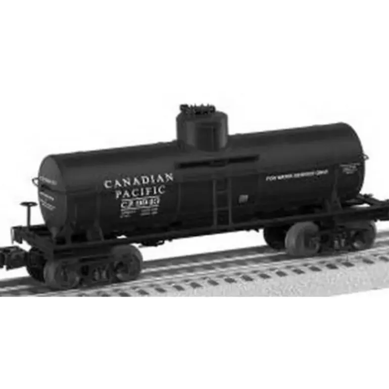 Lionel 6-27472 O Canadian Pacific 8000-Gallon Tank Car #9943 - Model Train Junction: Quality Parts and Art Supplies